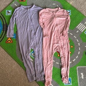 Kyte Baby Zippered Romper Bundle